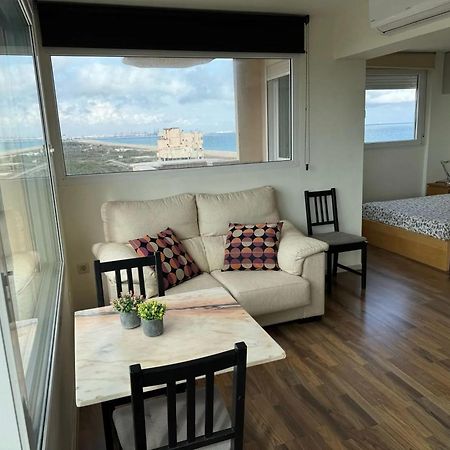 Spacious Apartment In Valencia With Sea View - 160 Sqm Exteriör bild