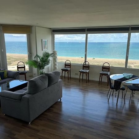 Spacious Apartment In Valencia With Sea View - 160 Sqm Exteriör bild