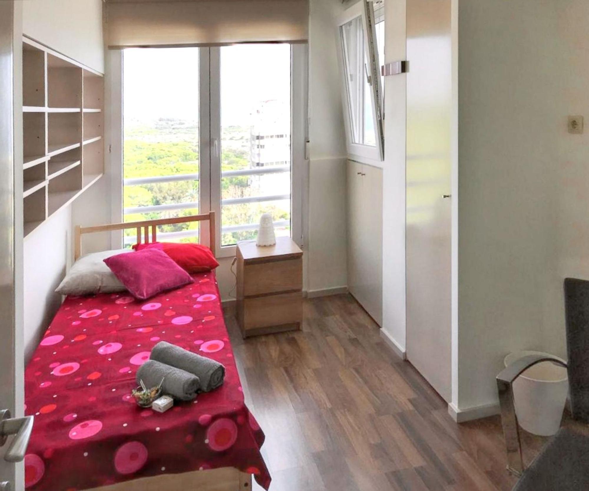 Spacious Apartment In Valencia With Sea View - 160 Sqm Exteriör bild