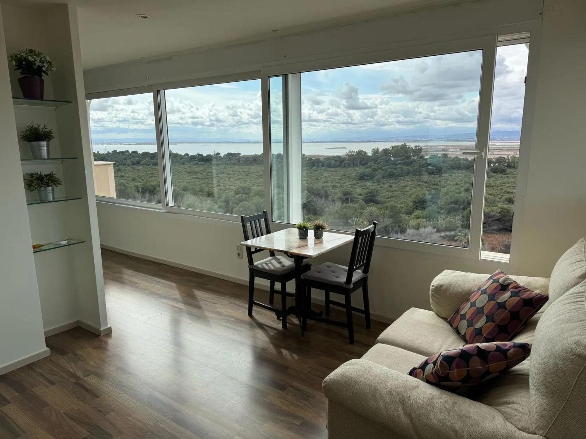 Spacious Apartment In Valencia With Sea View - 160 Sqm Exteriör bild