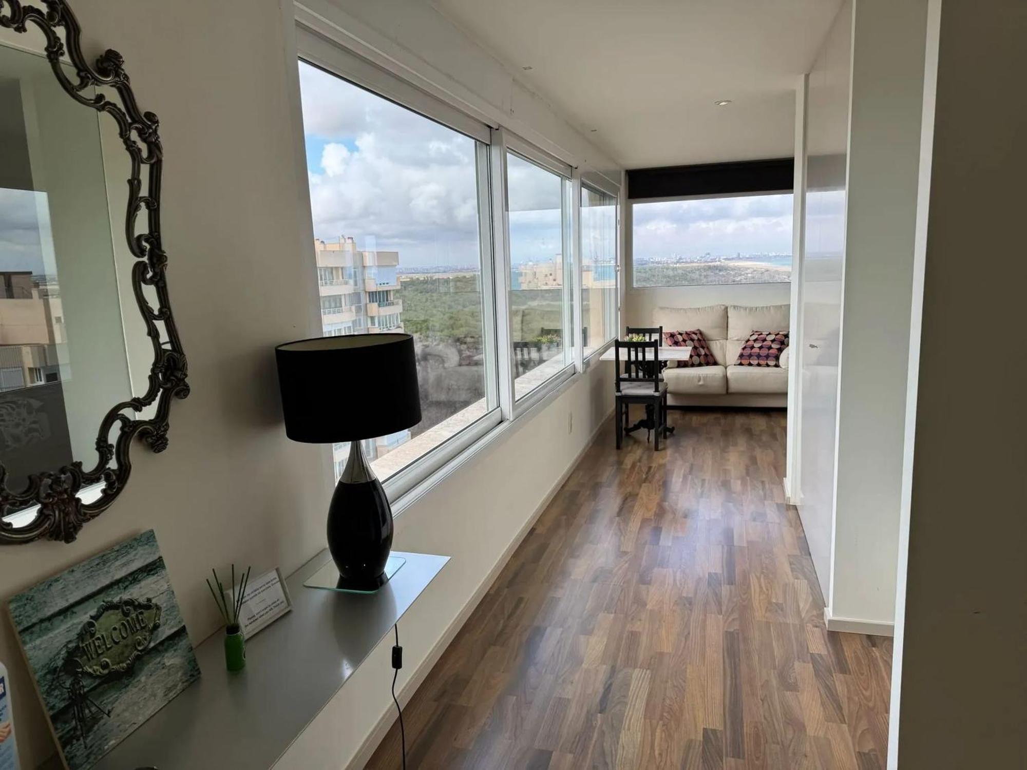 Spacious Apartment In Valencia With Sea View - 160 Sqm Exteriör bild