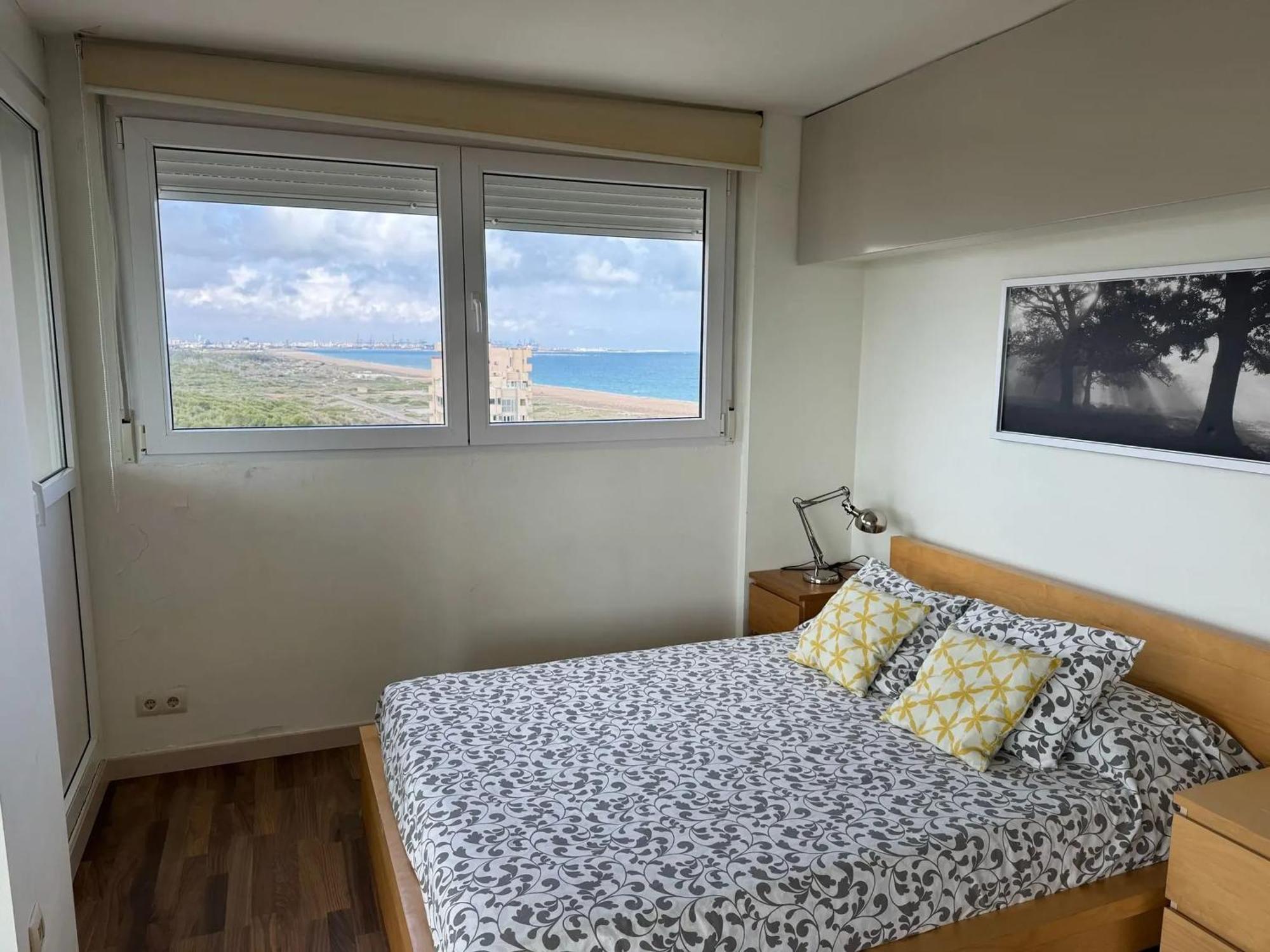 Spacious Apartment In Valencia With Sea View - 160 Sqm Exteriör bild