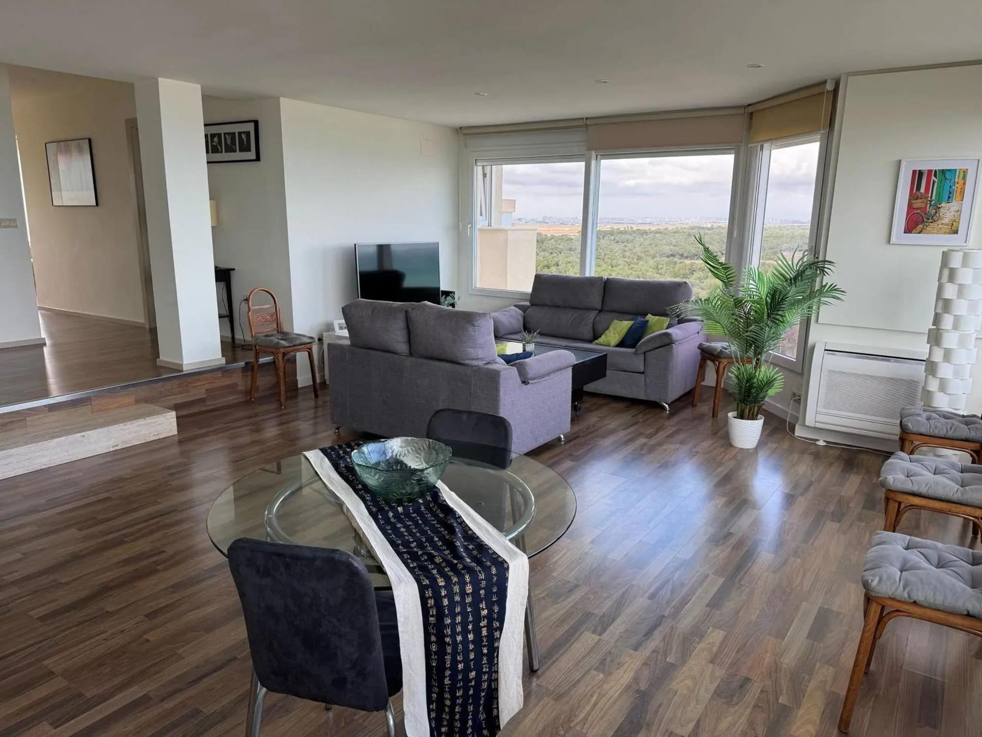 Spacious Apartment In Valencia With Sea View - 160 Sqm Exteriör bild